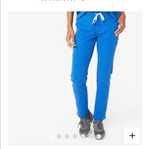 Figs Yola skinny scrub pants Petite Medium